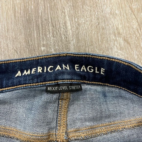 American Eagle Super High Rise Flare Jeans - Picture 3 of 5